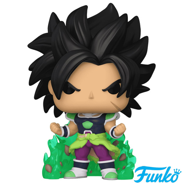 Funko POP #1867 Dragon Ball Super Broly Movie Broly Enraged Exclusive Figure